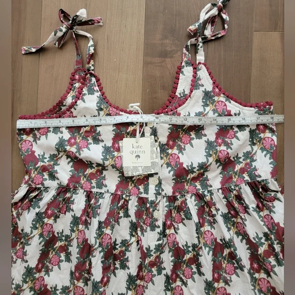 SOLD Kate Quinn Maxi Dress - Picture 9 of 10